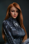 Arachna - Sex doll super-héroïne au costume araignée
