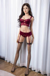 Arisumi - Sex doll asiatique skinny en lingerie chic