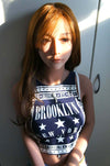 Ashley - Sex Doll Asiatique skinny à petits seins