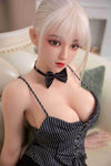 Audrey - Sex doll secrétaire stricte à lunettes