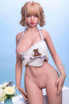 Auria - Sex doll blonde à l’innocence troublante de 156 cm