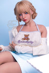 Auria - Sex doll blonde à l’innocence troublante de 156 cm