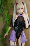Avelia - Sex doll manga en silicone intégral