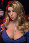 Aveline - Real doll blonde glamour femme fatale