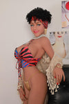 Bettina - Sex doll mature aux yeux bleus