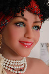 Bettina - Sex doll mature aux yeux bleus