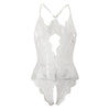 Body en dentelle rouge foncé pour sex doll
