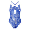 Body en dentelle rouge foncé pour sex doll