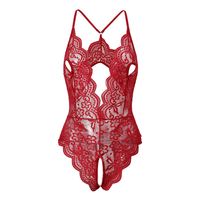 Body en dentelle