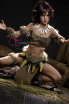 Brakka - Sex doll barbare au style guerrière sauvage