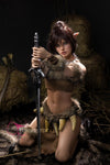 Brakka - Sex doll barbare au style guerrière sauvage