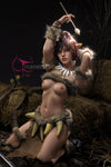 Brakka - Sex doll barbare au style guerrière sauvage