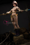 Brakka - Sex doll barbare au style guerrière sauvage