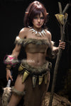 Brakka - Sex doll barbare au style guerrière sauvage