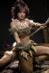 Brakka - Sex doll barbare au style guerrière sauvage