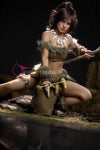 Brakka - Sex doll barbare au style guerrière sauvage