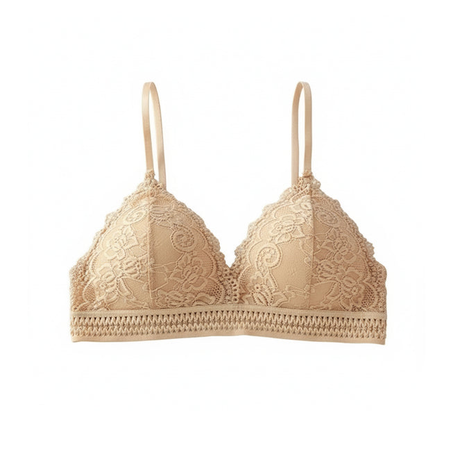 Brassière en dentelle