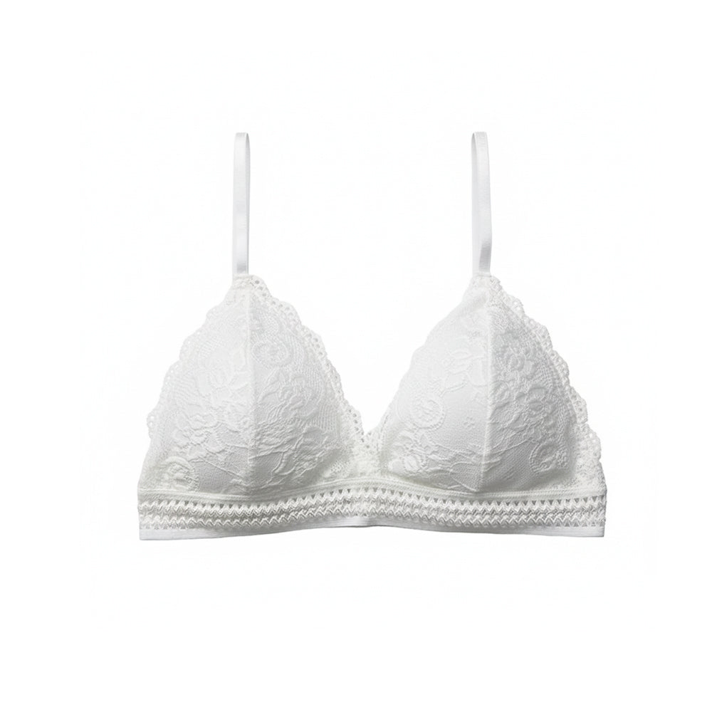Brassière blanche en dentelle pour sex doll