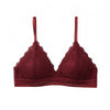 Brassière rouge en dentelle pour sex doll