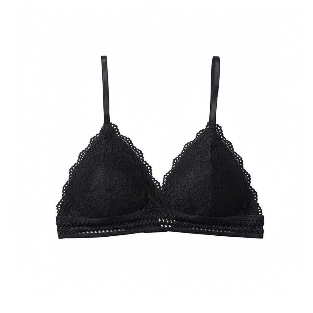 Brassière noire en dentelle pour sex doll