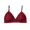 Brassière rouge en dentelle pour sex doll