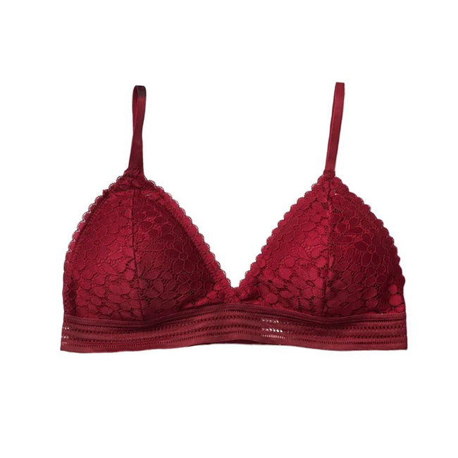 Brassière en dentelle