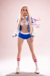 Brianna - Sex doll au look college girl sporty