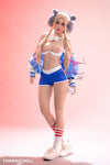 Brianna - Sex doll au look college girl sporty