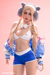 Brianna - Sex doll au look college girl sporty
