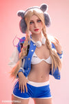 Brianna - Sex doll au look college girl sporty