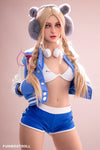 Brianna - Sex doll au look college girl sporty