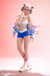 Brianna - Sex doll au look college girl sporty
