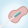 Brosse de nettoyage pour sex doll