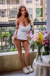 Bruna - Sex doll brésilienne pulpeuse et caliente