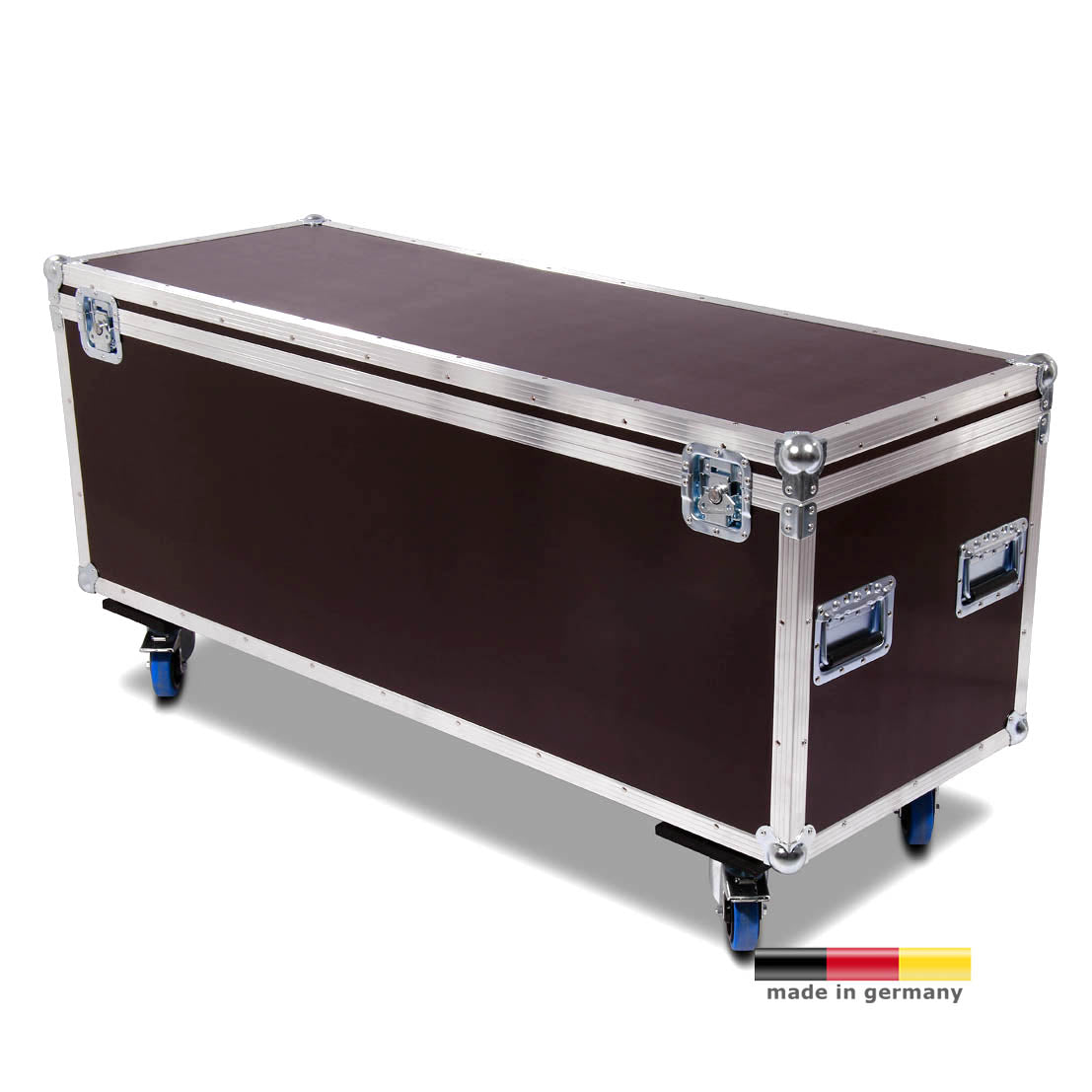 Caisse de rangement pour sex doll à roulettes - made in germany