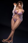 Callie - Sex doll américaine pulpeuse en silicone