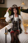 Calypso - Sex doll pirate sexy au look d’aventurière