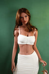 Camelia - Real doll fine et sensuelle aux yeux bleus