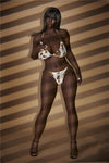 Carmela - Sex doll noire pulpeuse charismatique