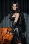 Carmilla - Sex doll dominatrice gothique en silicone