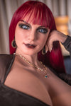 Carmina - Demi-poupée sexuelle MILF en silicone à la poitrine XXL