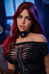 Carmylla - Sex doll gothique chic au charme obscur