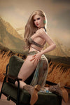 Celandine - Sex doll british blonde en safari chic