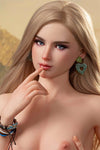 Celandine - Sex doll british blonde en safari chic