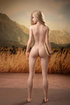 Celandine - Sex doll british blonde en safari chic