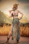 Celandine - Sex doll british blonde en safari chic