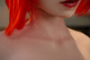 Chelsea - Sex doll en silicone aux cheveux rouges