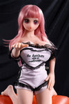 Chiriri - Mini sex doll kawaii à la poitrine généreuse