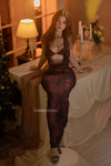 Cléophée - Sex doll en silicone au style dîner chic