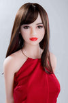 Cléora - Sex doll élégante et skinny à la peau claire